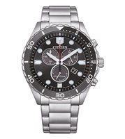 Orologio Citizen Uomo Sport Crono in Acciaio AT2568-82E - AT2568-82E